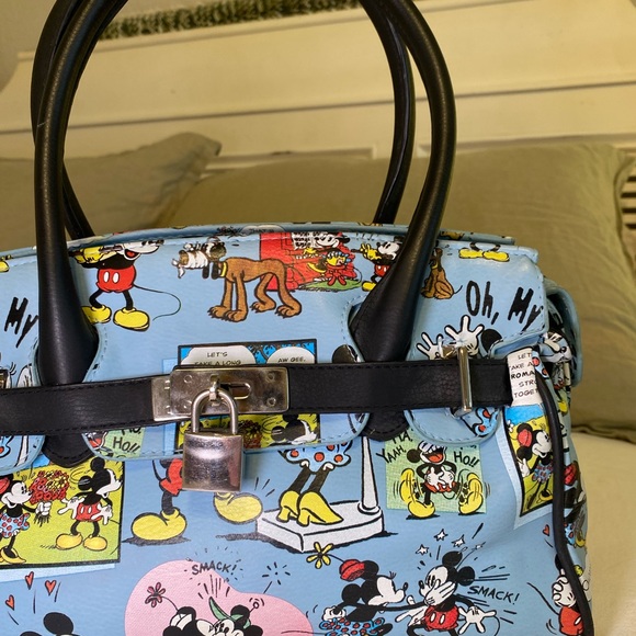 Cute vintage Disney Mickey and Minnie purse - Picture 4 of 4